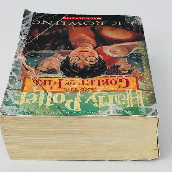 Harry Potter and the  Goblet of Fire Paperback Book by J.K. Rowling Year 4 - Picture 3 of 7
